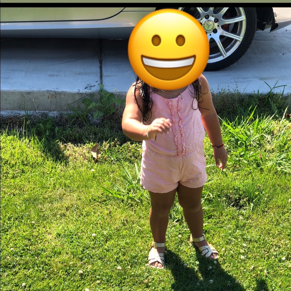 Toddler Romper